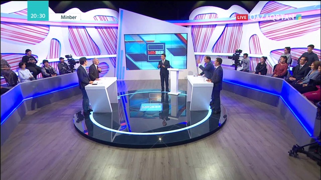 08.09.2018 - Minber - Әлемдік экономиканың ахуалы (Толық нұсқа)