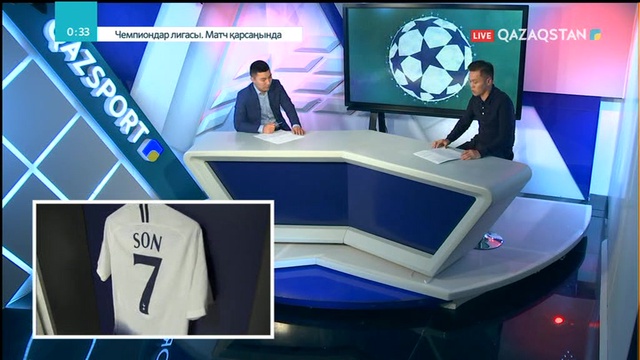 04.10.2018 - Футбол. УЕФА Чемпиондар лигасы. Матч қарсаңында. Тоттенхэм - Барселона (Толық нұсқа)