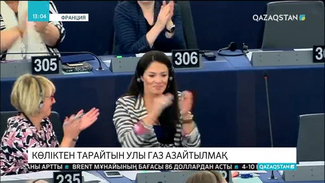Еуропа парламенті улы газды азайту туралы заңға дауыс берді