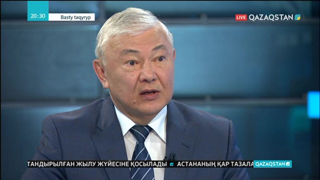 04.10.2018 - Basty taqyryp (Басты тақырып) - Әнуарбек Сұлтанғазин (Толық нұсқа)
