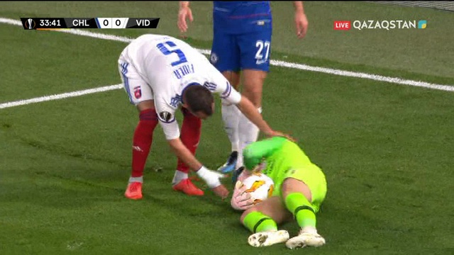 05.10.2018 - Футбол. УЕФА Еуропа лигасы. Челси (Англия) - Види (Венгрия) (Толық нұсқа)