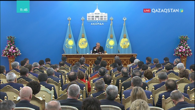 05.10.2018 - Қазақстан Республикасының Президенті Н.Ә.Назарбаевтың Қазақстан халқына Жолдауы (Толық нұсқа)