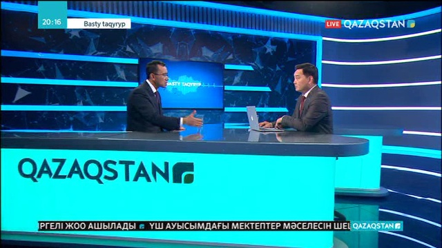 05.10.2018 - Basty taqyryp (Басты тақырып) - Мәулен Әшімбаев (Толық нұсқа)
