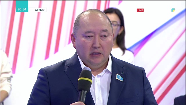 06.10.2018 - Minber (Мінбер) - Жолдау 2019 (Толық нұсқа)