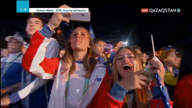 Жасөспірімдер арасындағы Жазғы Олимпиада ойындарының ашылу салтанаты. (Толық нұсқа)