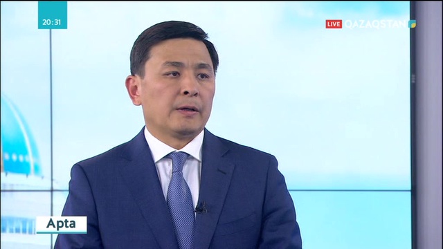 БҚО-ның әкімі Алтай Көлгінов Елбасы Жолдауына қатысты «Апта» студиясында ой бөлісті