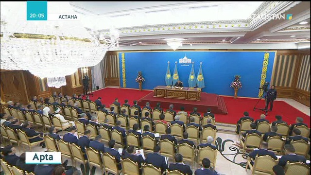 Осы аптада Мемлекет басшысы Қазақстан халқына дәстүрлі Жолдауын арнады