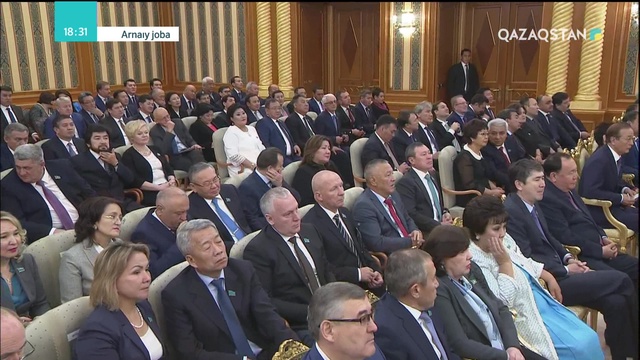 08.10.2018 - Arnaiy joba (Арнайы жоба) - Жаңа Түркістан облысының қалыптасуы (Толық нұсқа)