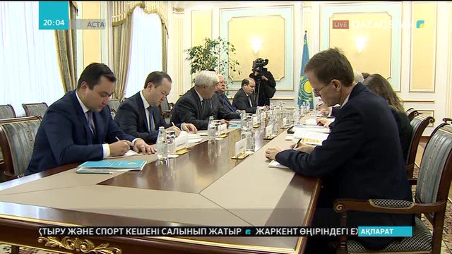 Қазақстан мен Ұлыбритания арасындағы байланыс одан әрі беки түспек