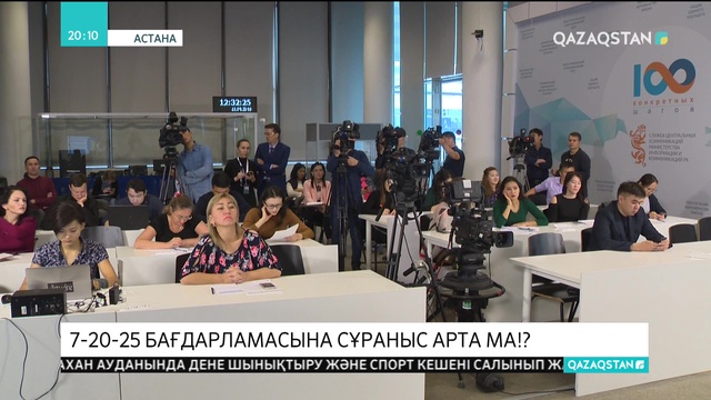 08.10.2018 - Ақпарат - 20:00 (Толық нұсқа)