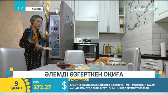 09.10.2018 – Tańsholpan. Таңғы ақпаратты-сазды бағдарлама (Толық нұсқа)