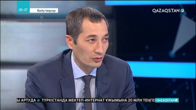 09.10.2018 - Basty taqyryp (Басты тақырып) - Серік Жарасбаев (Толық нұсқа)