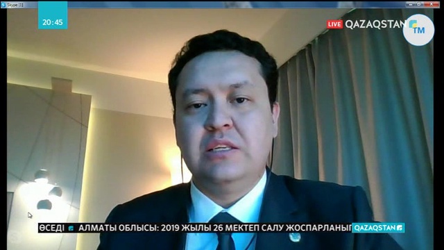 10.10.2018 - Basty taqyryp (Басты тақырып) - Денсаулық сақтау саласын цифрландыру (Толық нұсқа)