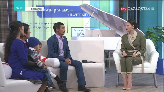 11.10.2018 – Shanyraq (Шаңырақ) – «Өгей өмір» 24-хабар (Толық нұсқа)