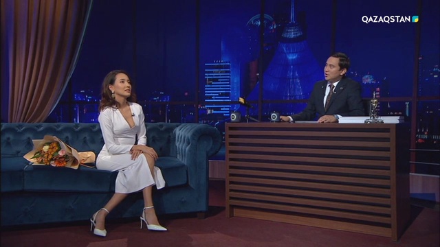 11.10.2018 – Túngi studio (Түнгі студия) - Гүлназ Жоланова (Толық нұсқа)