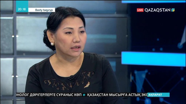 12.10.2018 - Basty taqyryp (Басты тақырып) - Әсия Ысқақова (Толық нұсқа)