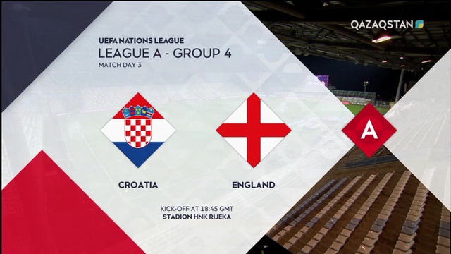 13.10.2018 - Футбол. УЕФА Ұлттар лигасы. Хорватия - Англия (Толық нұсқа)