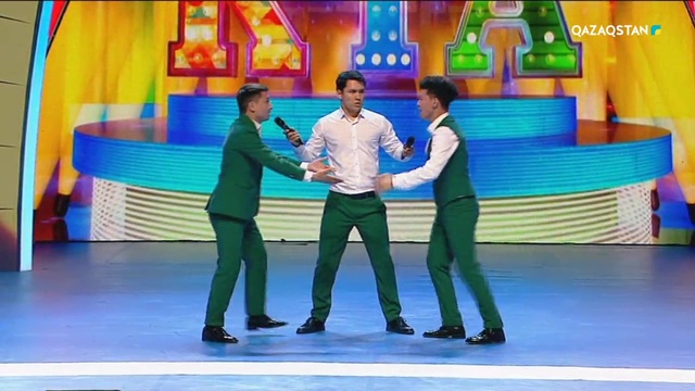 14.10.2018 - «Kóńildi  tapqyrlar  alańy» (Көңілді тапқырлар алаңы) (Толық нұсқа)