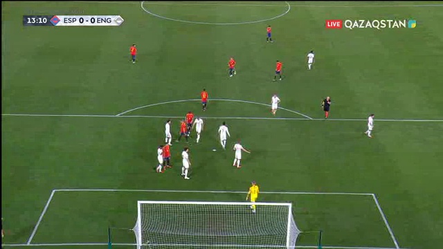 16.10.2018 - Футбол. УЕФА Ұлттар лигасы. Испания - Англия (Толық нұсқа)
