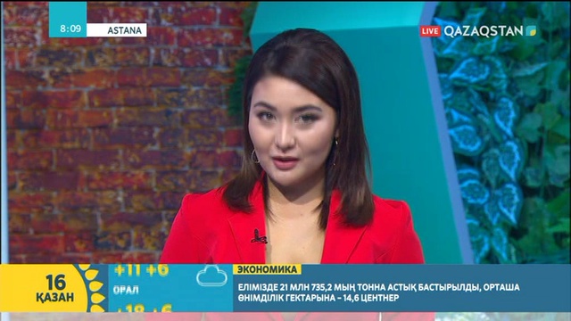 16.10.2018 – Tańsholpan. Таңғы ақпаратты-сазды бағдарлама (Толық нұсқа)