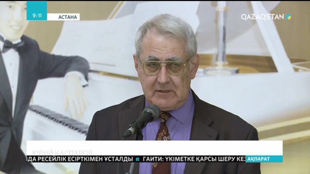 Астанада талантты композитор Рахат-би Әбдісағинның авторлық концерті өтті