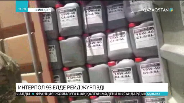 «Интерпол» 93 елде рейд жүргізді