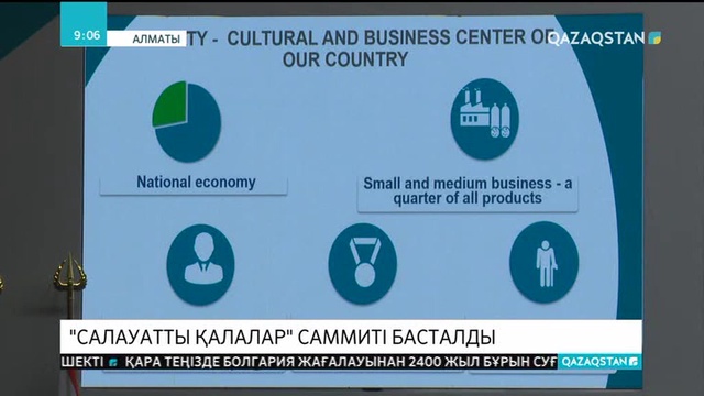 Алматыда «Салауатты қалалар» жүйесінің саммиті басталды