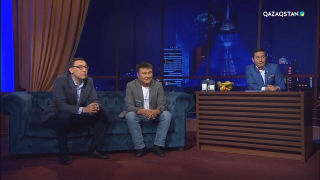 23.10.2018 – Túngi studio (Түнгі студия) - Ермұхамед Мәулен, Ермек Төрениязов (Толық нұсқа)