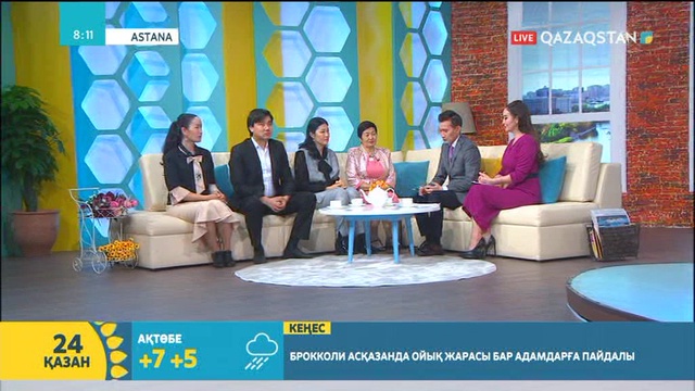 24.10.2018 – Tańsholpan. Таңғы ақпаратты-сазды бағдарлама (Толық нұсқа)