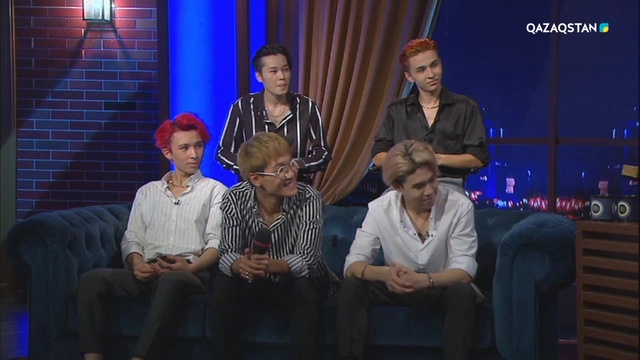 25.10.2018 – Túngi studio (Түнгі студия) - «Madmen» тобы (Толық нұсқа)