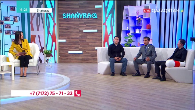 26.10.2018 – Shańyraq (Шаңырақ) – «Қыздар асықпайды, жігіттер жасқақтайды» 34-хабар (Толық нұсқа)