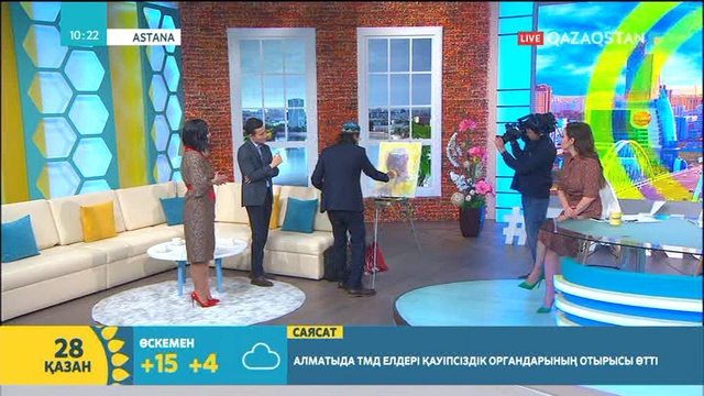 28.10.2018 – Tańsholpan. Таңғы ақпаратты-сазды бағдарлама (Толық нұсқа)