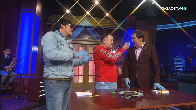 31.10.2018 – Túngi studio (Түнгі студия) - Серікбол Сайлаубек (Толық нұсқа)