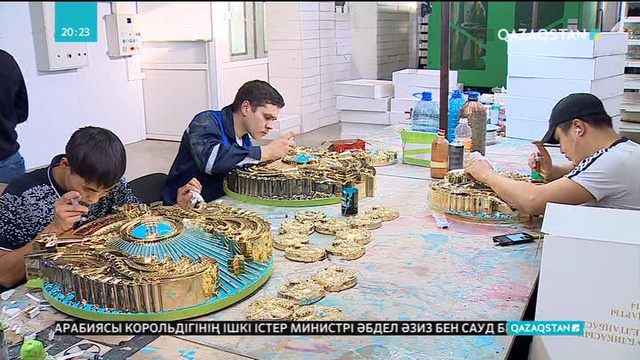 Елтаңбаның жаңа нұсқасы қолданысқа енді