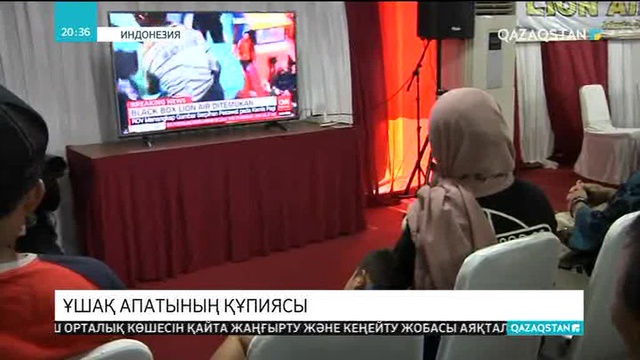 Индонезияда құлаған ұшақтың «қара жәшіктері» табылды