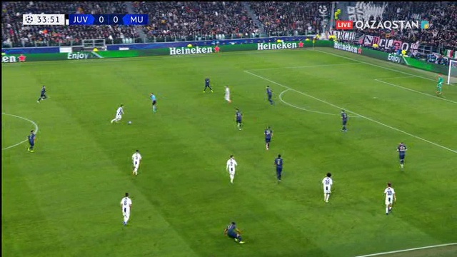 08.11.2018 - Футбол. УЕФА Чемпиондар лигасы. Ювентус (Италия) – Манчестер Юнайтед (Англия) (Толық нұсқа)