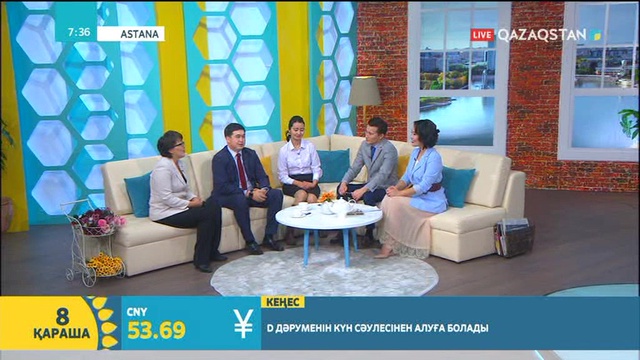 08.11.2018 – Tańsholpan. Таңғы ақпаратты-сазды бағдарлама (Толық нұсқа)