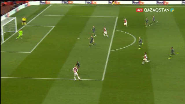 09.11.2018 - Футбол. УЕФА Еуропа лигасы. Арсенал (Англия) – Спортинг (Португалия) (Толық нұсқа)