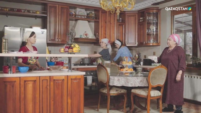 Абысындар. Телехикая. 1-бөлім