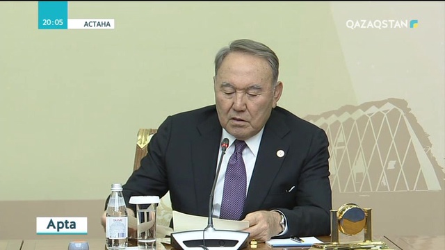 Осы аптада Астанада ҰҚШҰ қауіпсіздік кеңесінің сессиясы өтті