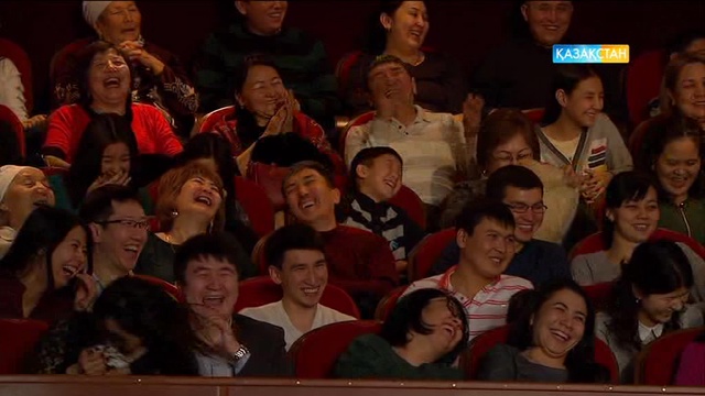 31 желтоқсан 18:40 және 20:40-та «Әзіл әлемін» көріңіз!