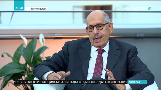 13.11.2018 - Basty taqyryp (Басты тақырып) - Мұхаммед Әл-Барадей (Толық нұсқа)