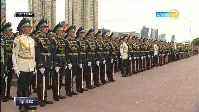 Елорданың туған күнін мерекелеу Ту көтеру рәсімінен басталды