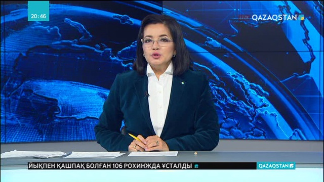 Ақмола облысының Макинск ауылында ауласын ерекше безендірген отбасы тұрады