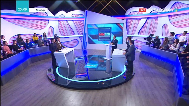 17.11.2018 - Minber (Мінбер) - Астана клубының IV жиыны (Толық нұсқа)