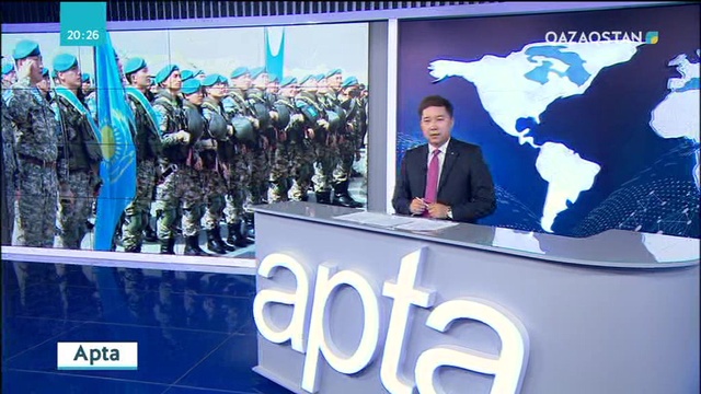 Ұлттық арна тілшісі әскери-саяси жағдайы шиеленісіп тұрған Ливан аймағына барды