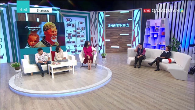 19.11.2018 – Shańyraq (Шаңырақ) – «Тұңғыш бала кімдікі?» 50-хабар (Толық нұсқа)