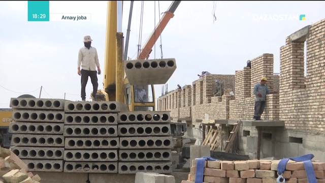 19.11.2018 - Arnaiy joba (Арнайы жоба) - Жаңа Түркістан облысының тыныс - тіршілігі (Толық нұсқа)