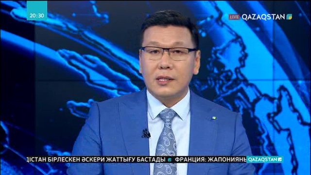 Шиелі ауданында салынып жатқан цемент зауытының жатақханасы өртенді