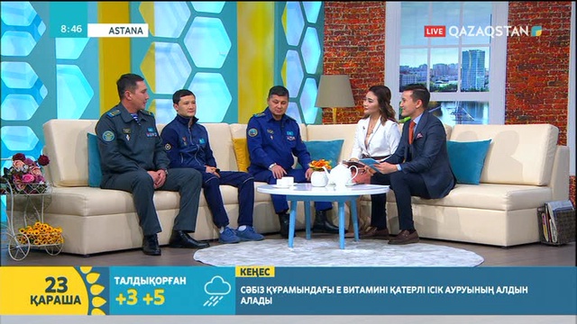 23.11.2018 – Tańsholpan. Таңғы ақпаратты-сазды бағдарлама (Толық нұсқа)